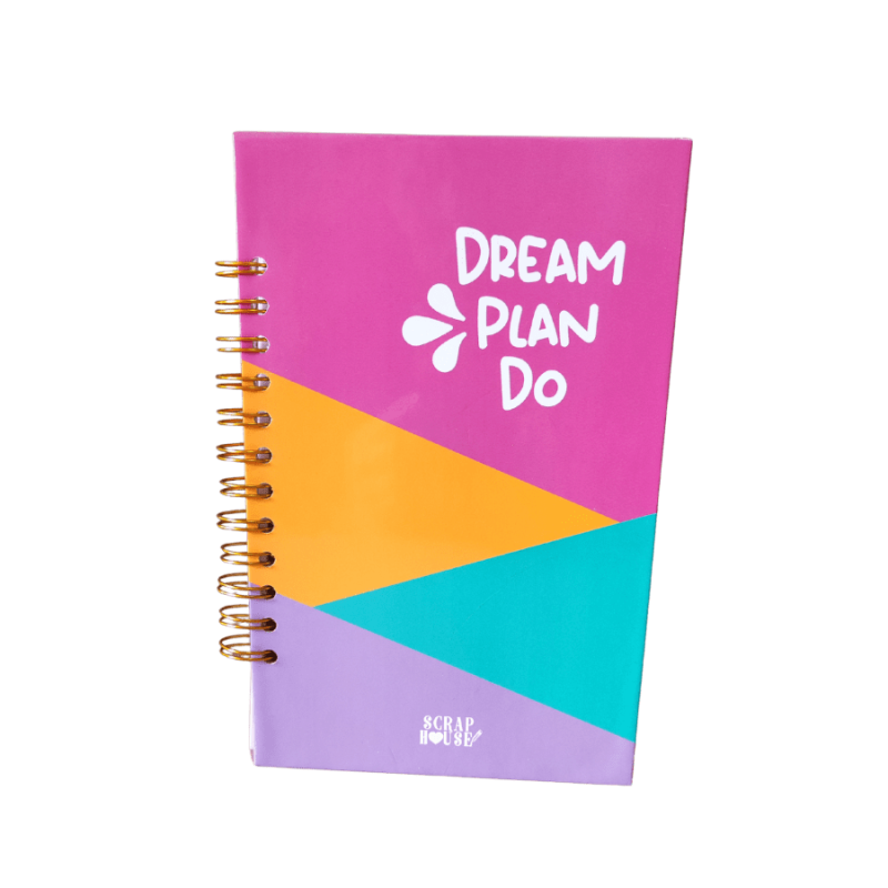Cuaderno dream plan do
