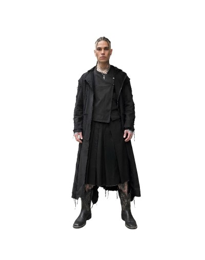TRENCH ARMAND: Gabán Denim Patchwork | Bazzar Bog