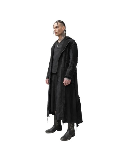 TRENCH ARMAND: Gabán Denim Patchwork | Bazzar Bog