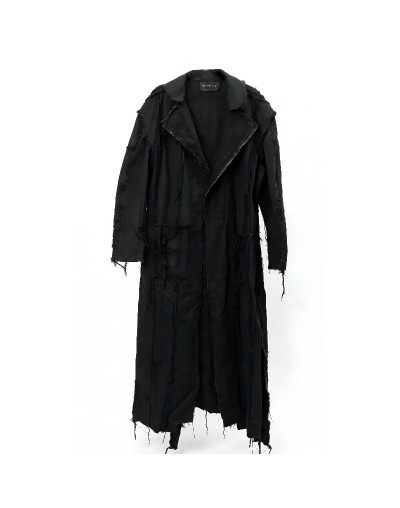 TRENCH ARMAND: Gabán Denim Patchwork | Bazzar Bog