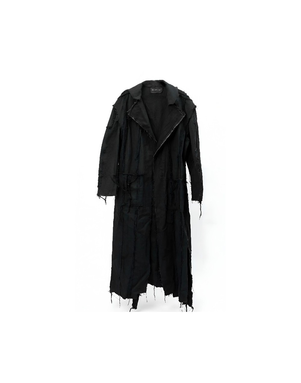 TRENCH ARMAND: Gabán Denim Patchwork | Bazzar Bog