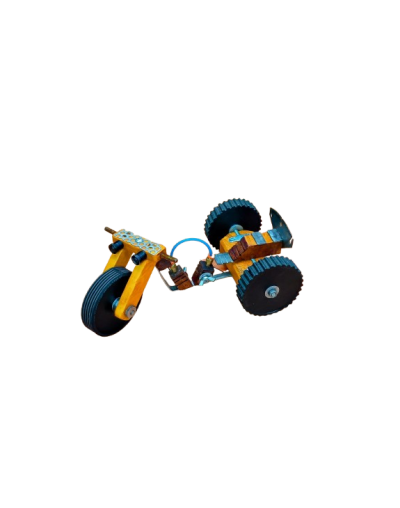 Ecodiseño de autor Colección: Rutas Residuales Obra: Trike 