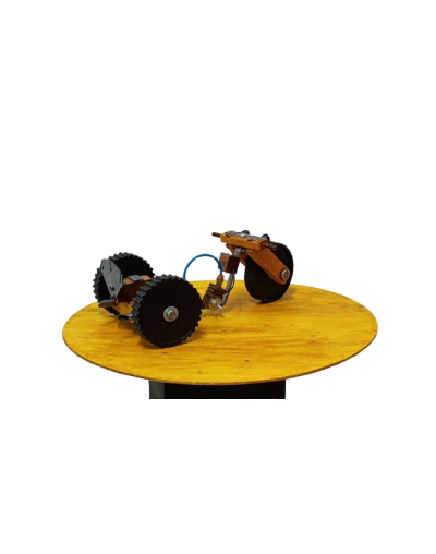 Ecodiseño de autor Colección: Rutas Residuales Obra: Trike 