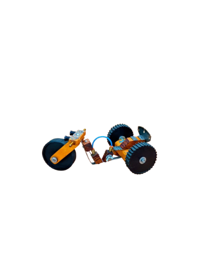 Ecodiseño de autor Colección: Rutas Residuales Obra: Trike 