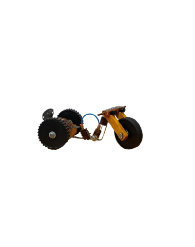 Ecodiseño de autor Colección: Rutas Residuales Obra: Trike 