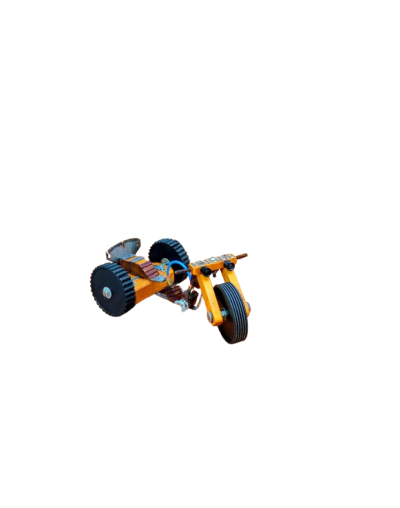 Ecodiseño de autor Colección: Rutas Residuales Obra: Trike 