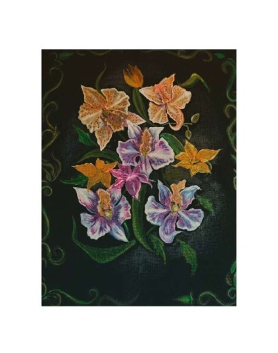 Orquídeas / 35 x 25 cms