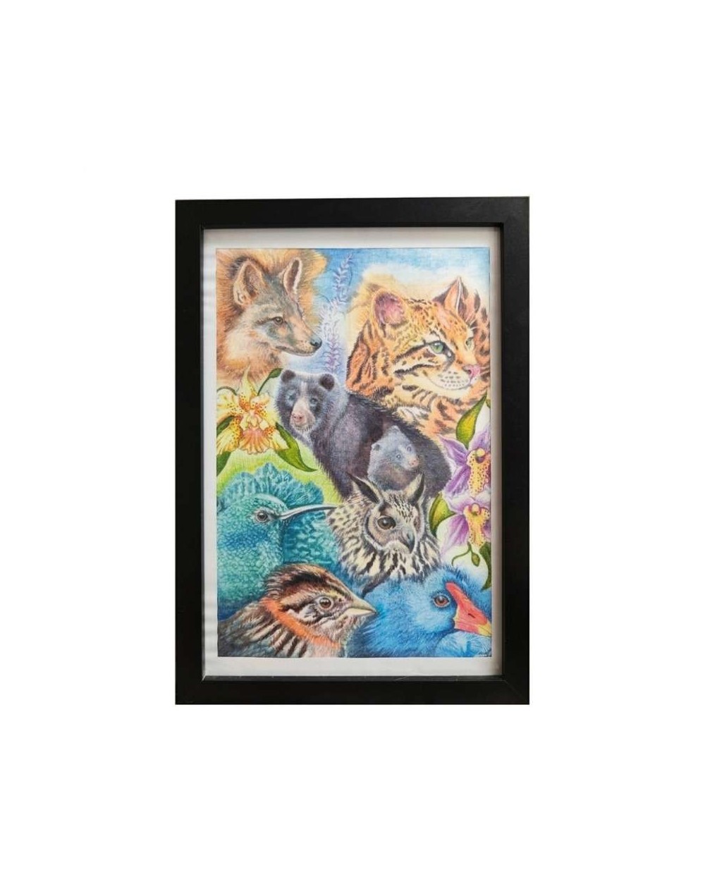 Animales Andinos / 29.7 x 42 cms