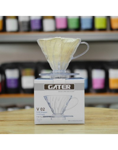 PORTAFITLRO ACRILICO V60