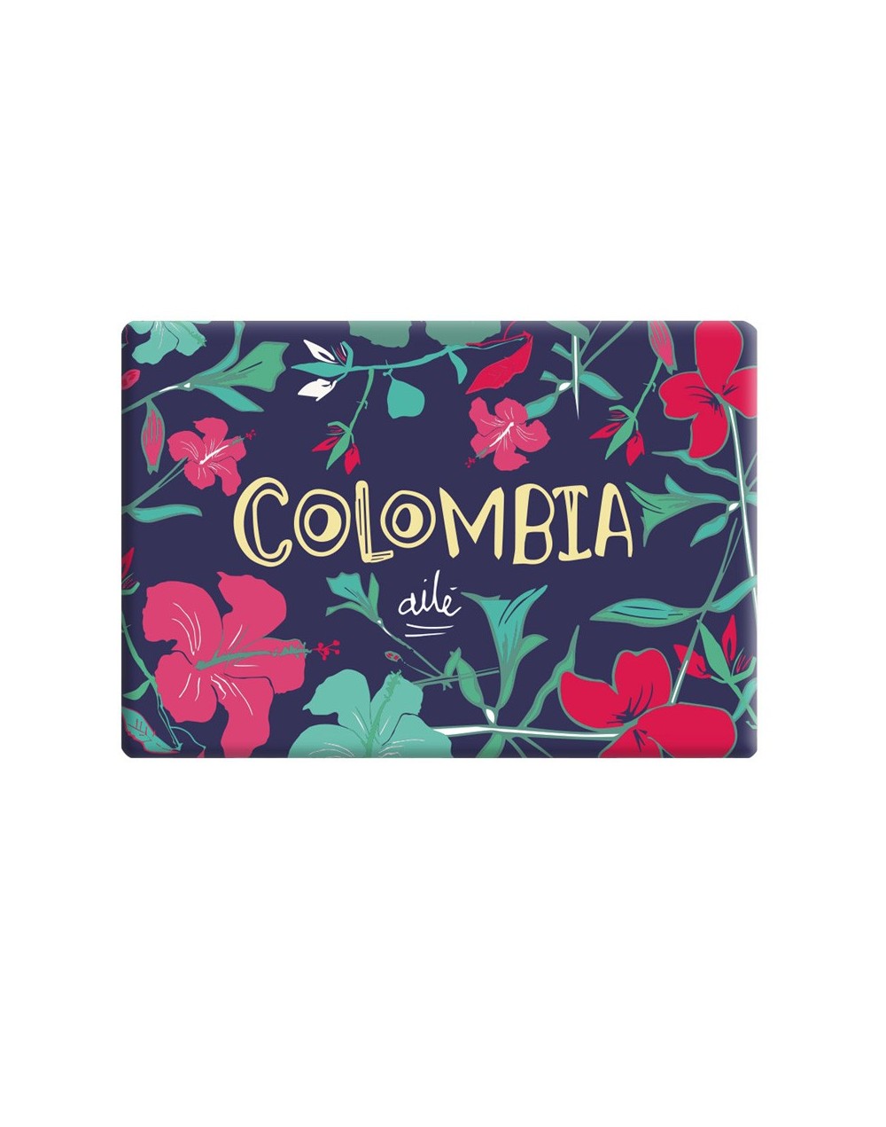 Imán Flor Colombia - Ailé