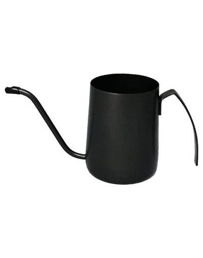 jarra cuello de ganso negra
