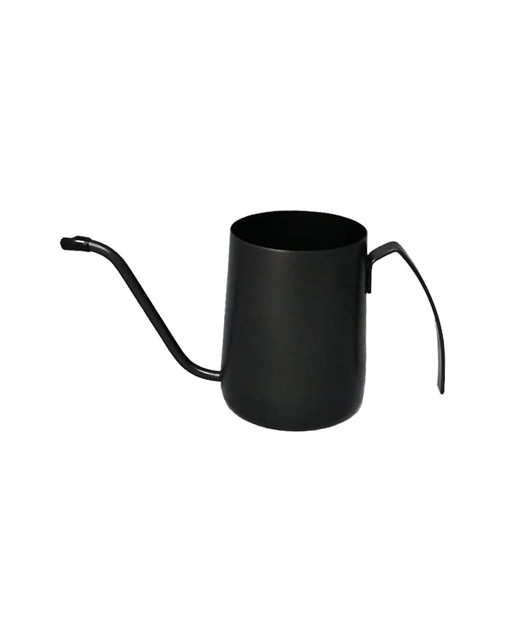 jarra cuello de ganso negra