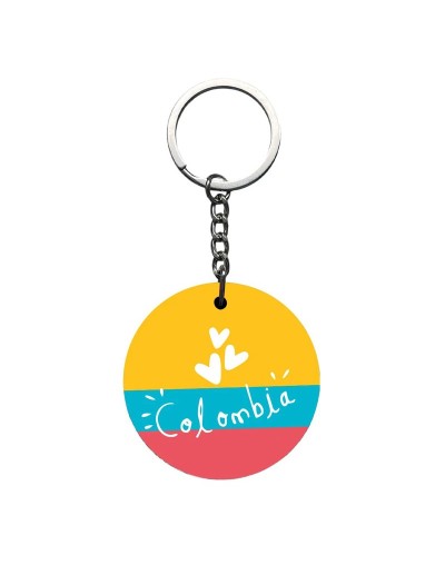 Llavero Colombia