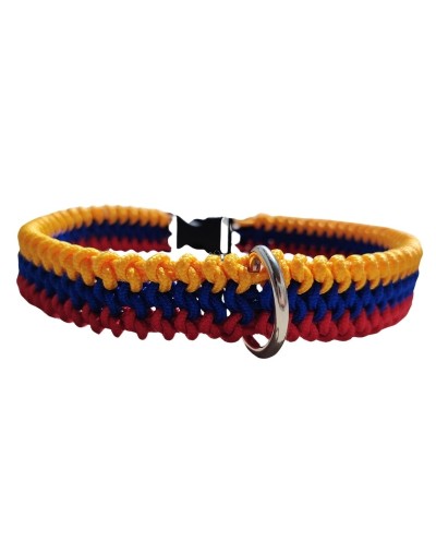 Collar para Perro Tejido - Edición Colombia