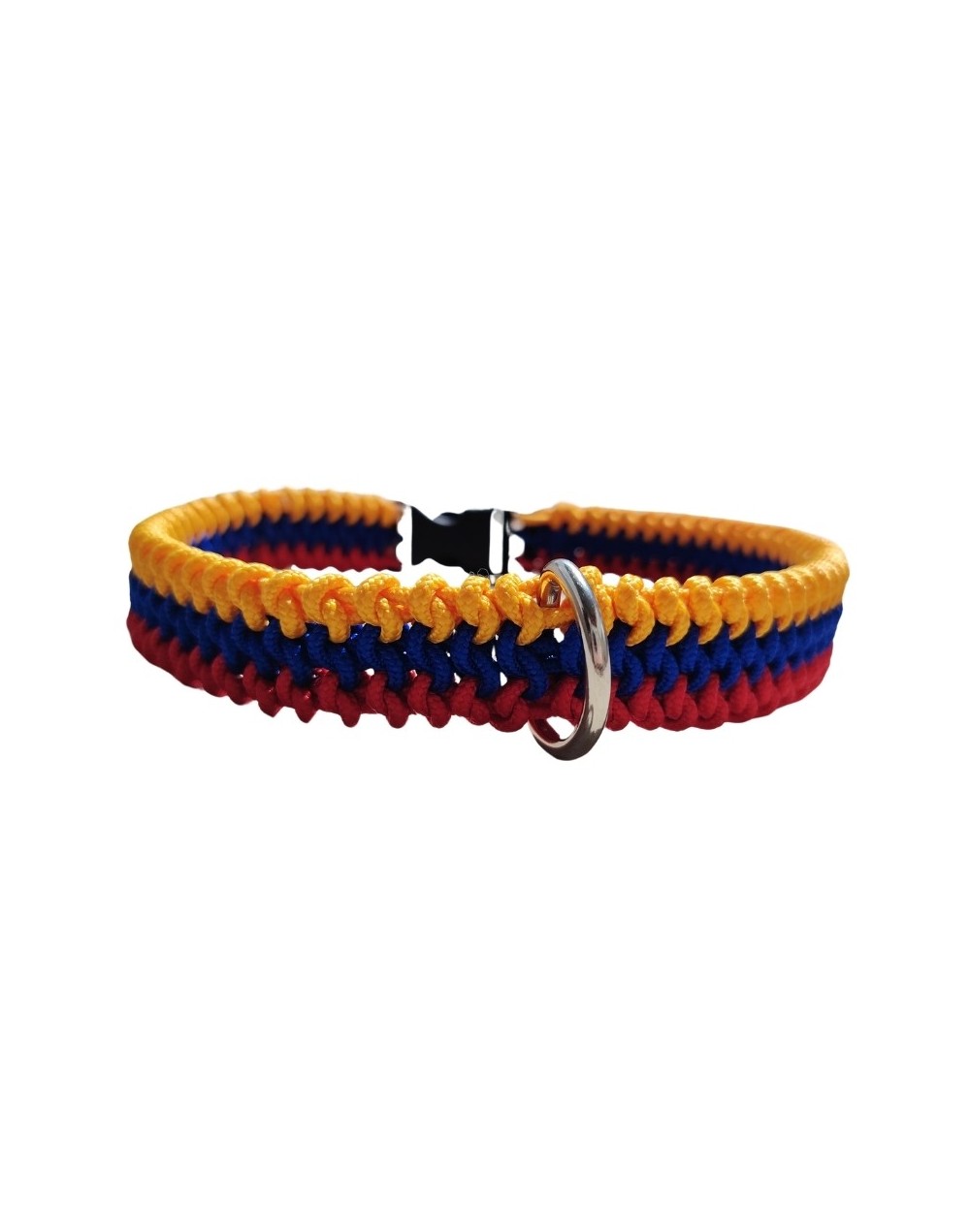 Collar para Perro Tejido - Edición Colombia