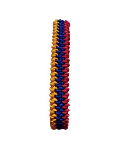 Collar para Perro Tejido - Edición Colombia