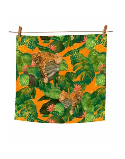 Pañoleta Jaguar Naranja