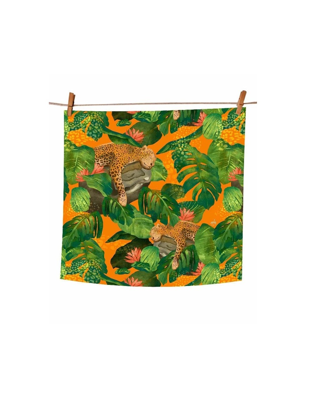 Pañoleta Jaguar Naranja
