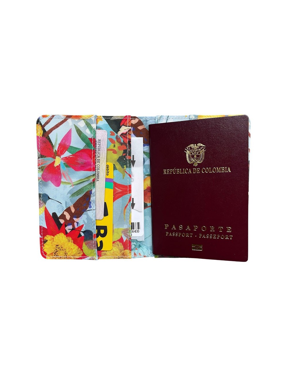 Portapasaporte Colombia Mágica - Ailé
