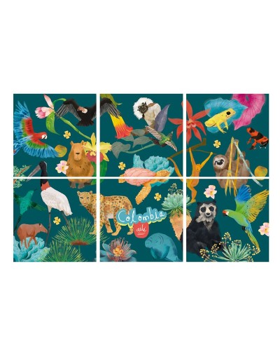 Portavasos Animales Colombia 