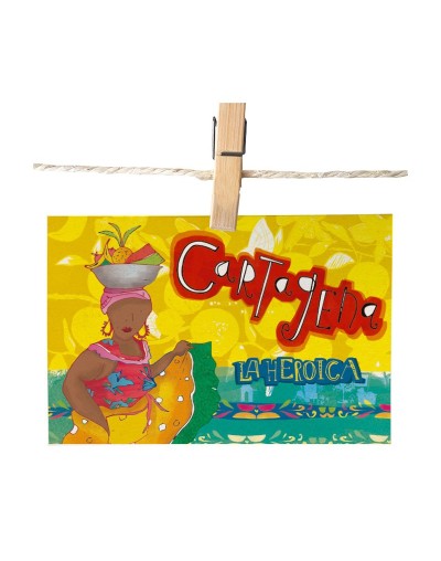 Postal La Heroica