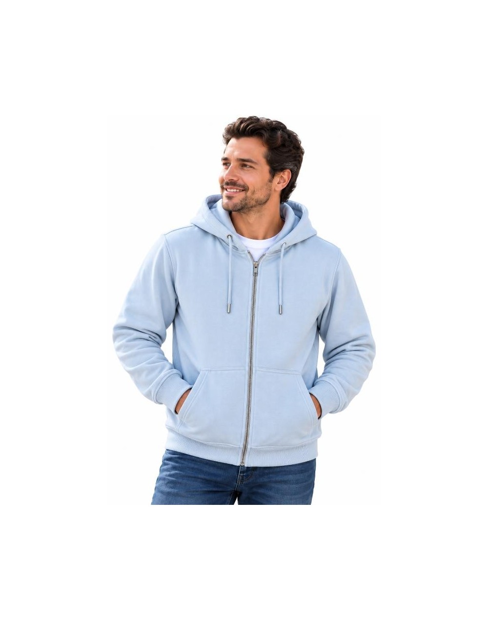 Chaqueta sudadera con Capota 