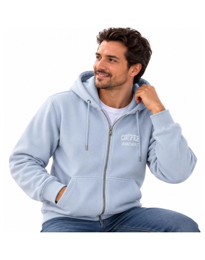 Chaqueta sudadera con Capota 