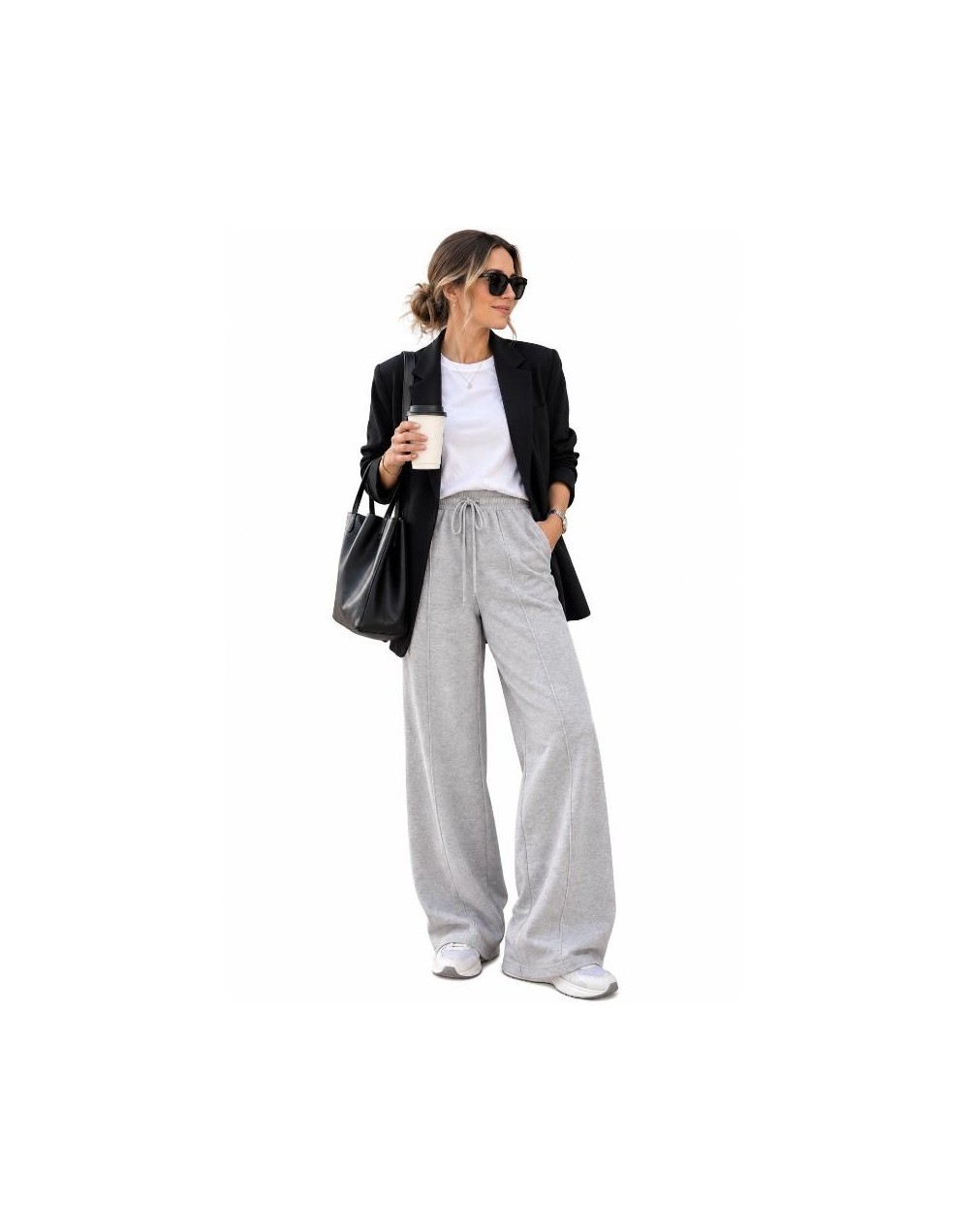 Pantalon Palazzo
