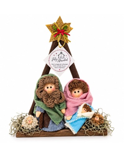 🎄 Pesebre Navideño Artesanal ❤️