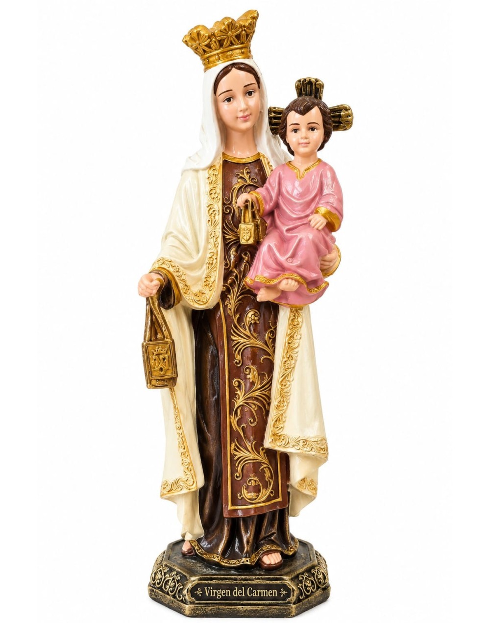 🙏 Virgen del Carmen – Pieza religiosa