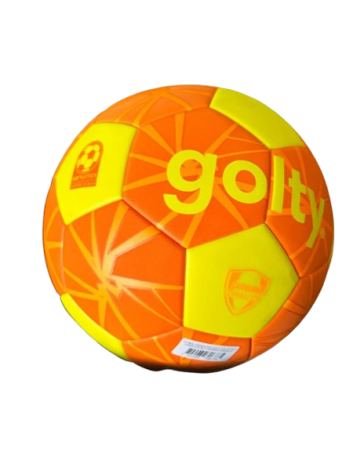 Balón de Fútbol Para Niños Softletics Golty No.5 Laminado
