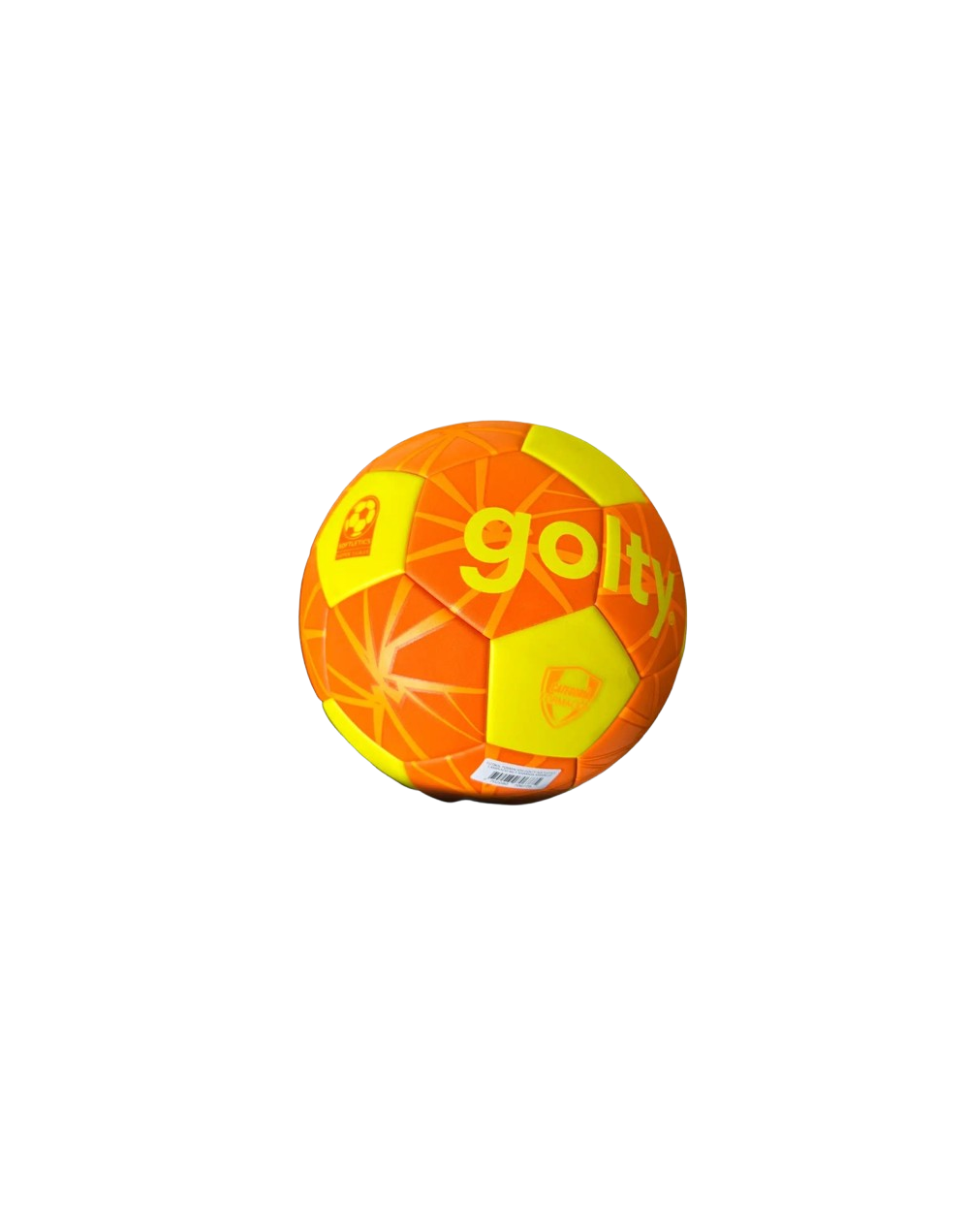 Balón de Fútbol Para Niños Softletics Golty No.5 Laminado