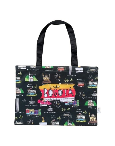 Tote bag Bogotá