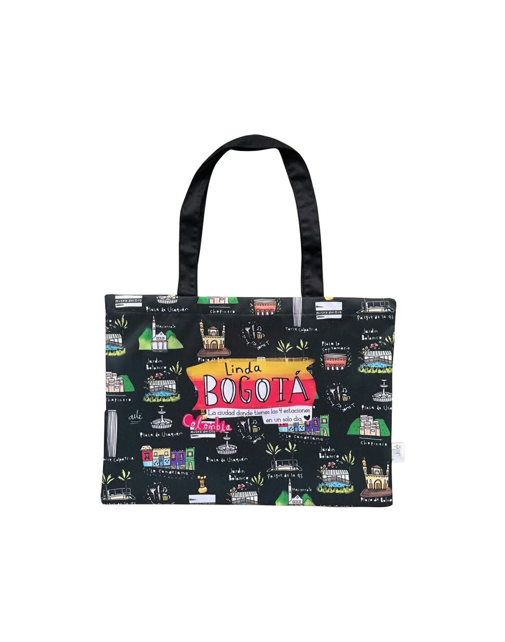Tote bag Bogotá