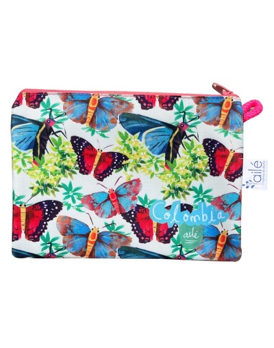 Cosmetiquera Mariposas