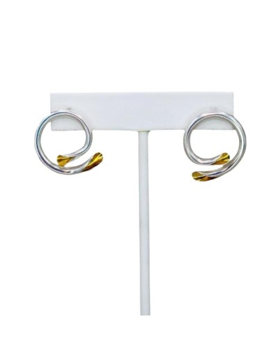 Aretes Raudal Oros