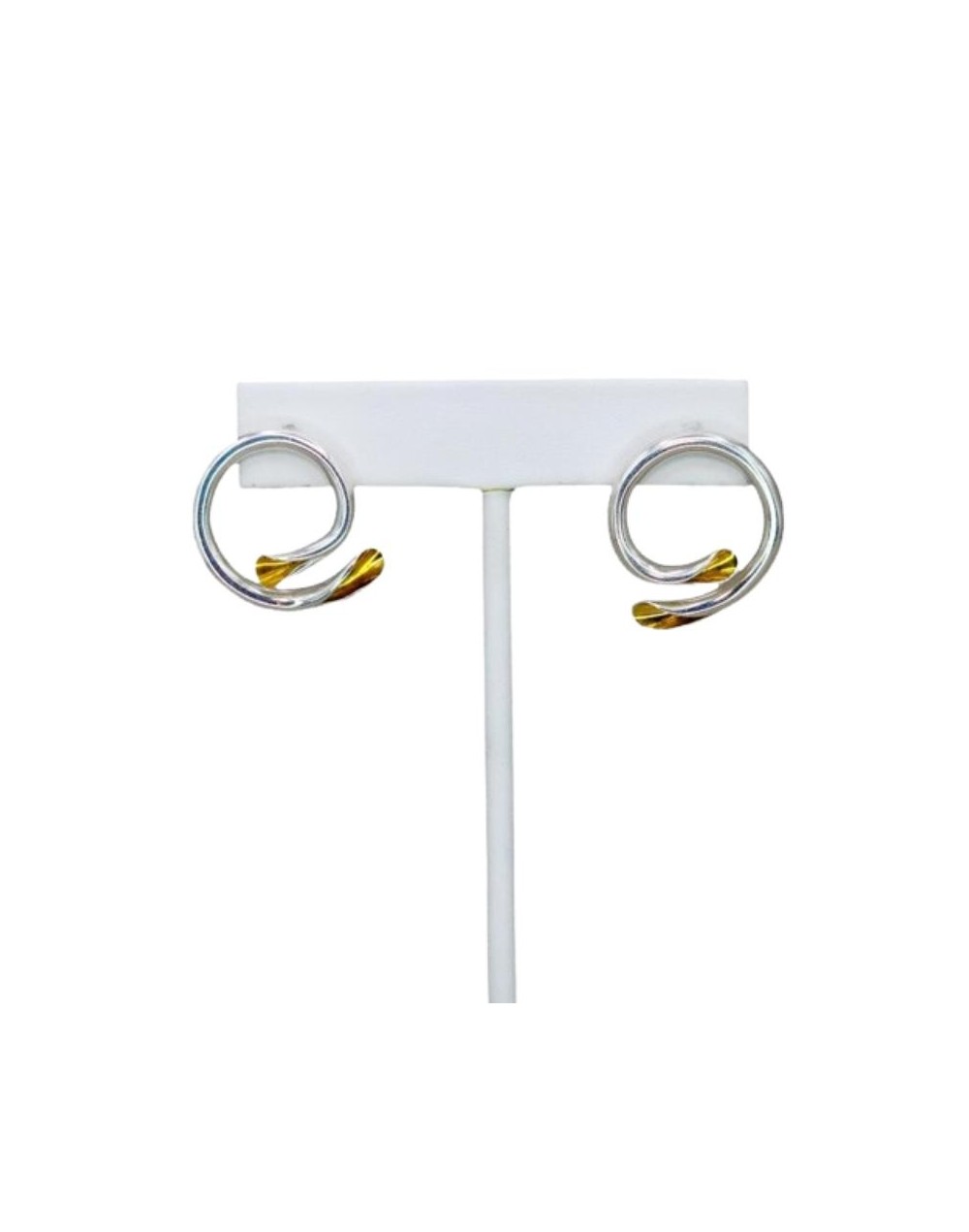 Aretes Raudal Oros