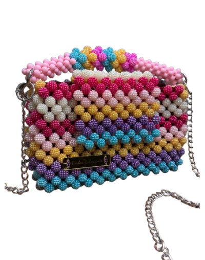 Handbag Mora Rainbow