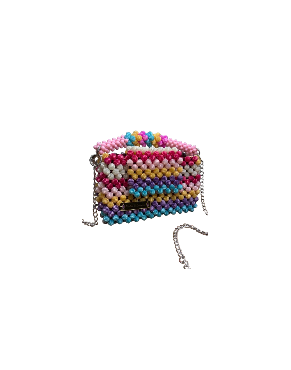 Handbag Mora Rainbow
