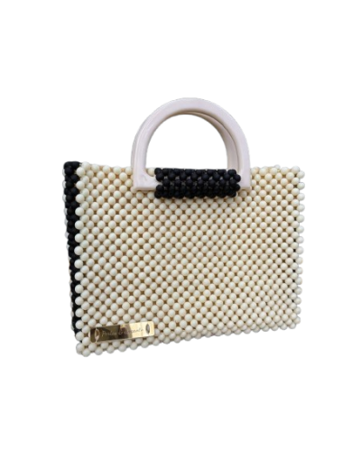 Handbag Perla Noir