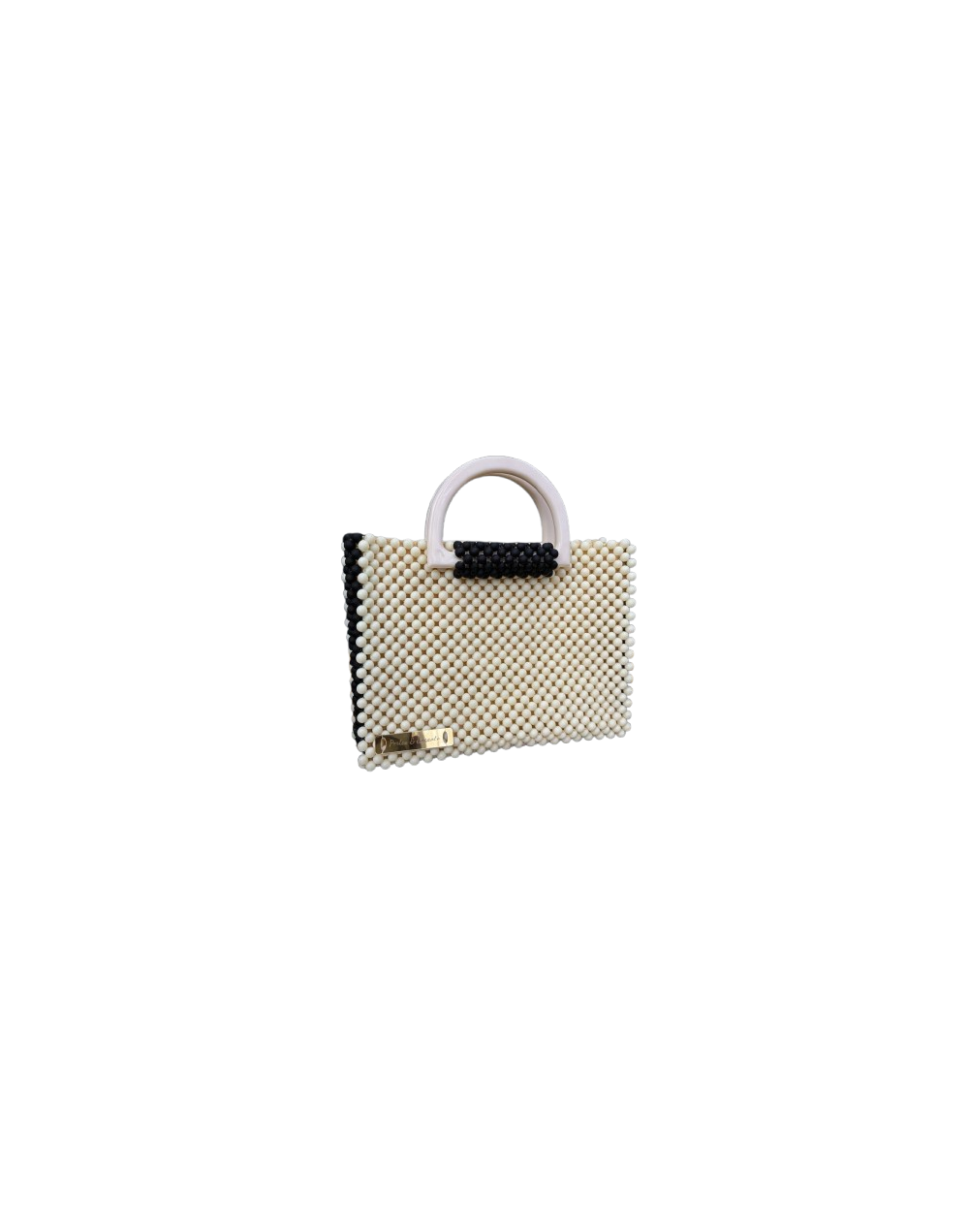 Handbag Perla Noir