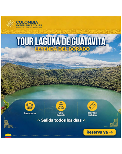 Plan turístico Laguna del cacique Guatavita 