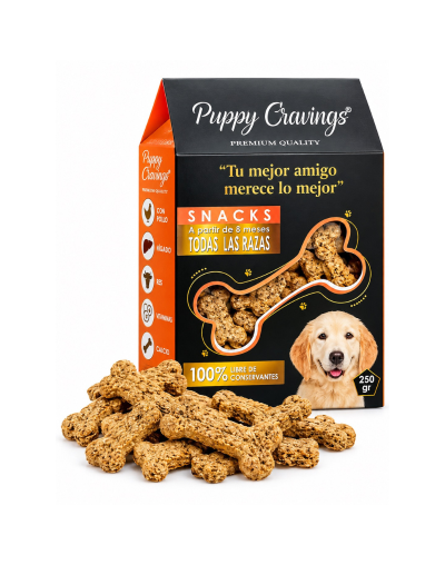 Puppy cravings 250 gramos