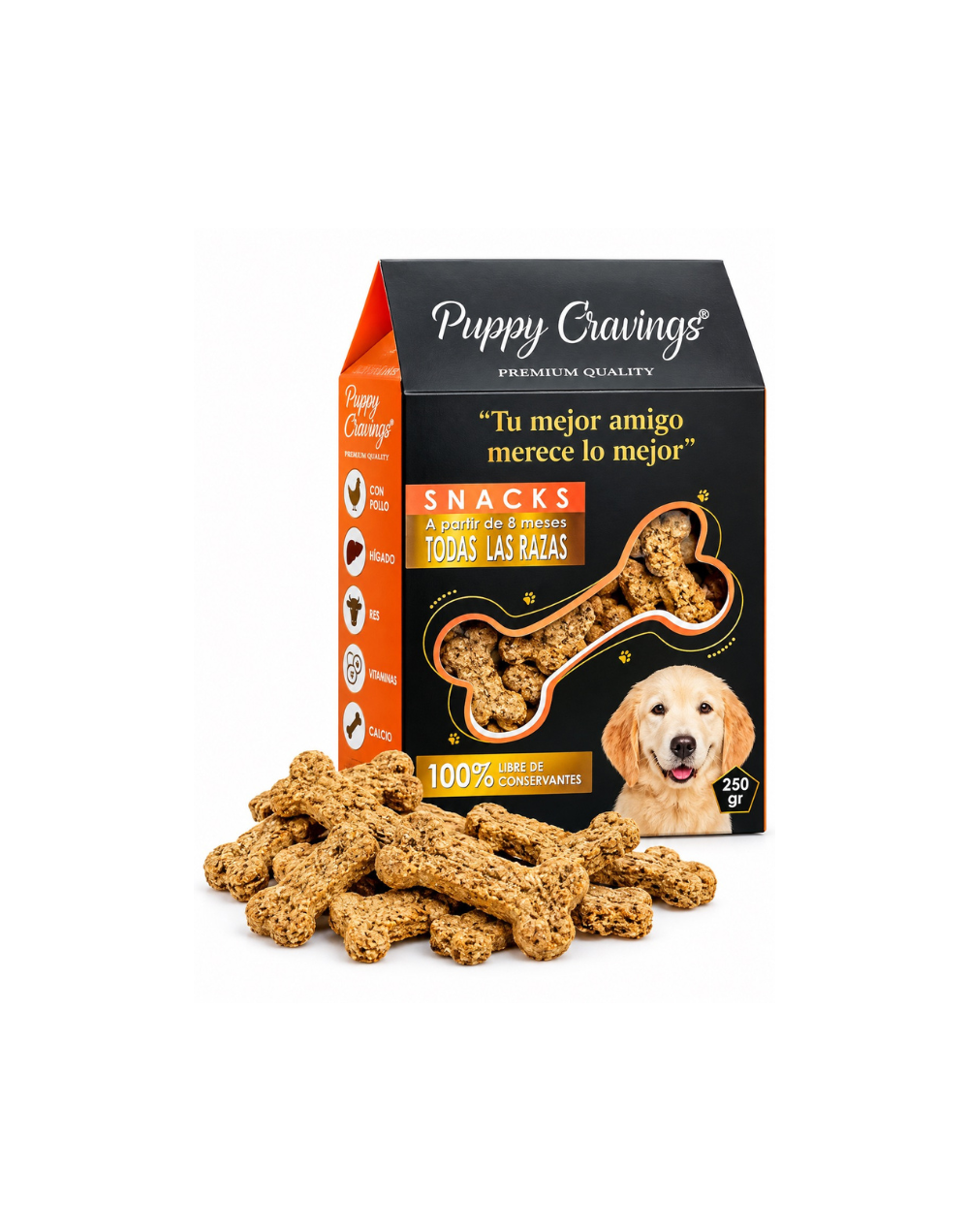 Puppy cravings 250 gramos