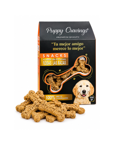 Puppy cravings 500 gramos