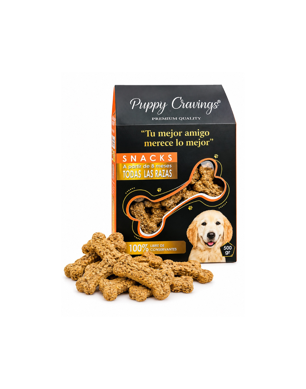 Puppy cravings 500 gramos