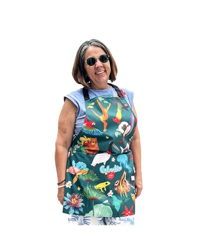 Delantal Animales 