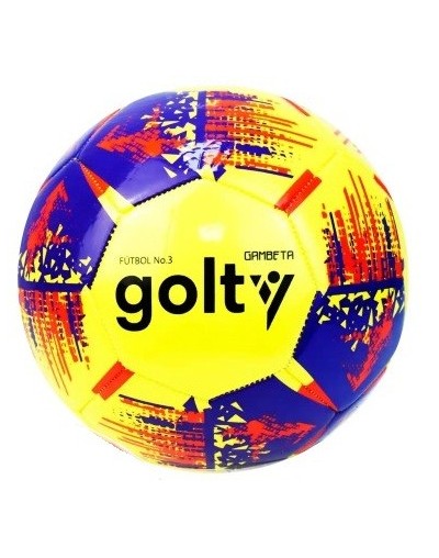 FUT FUNDAMENTACION GOLTY GAMBETA III No. 3 AMARILLO