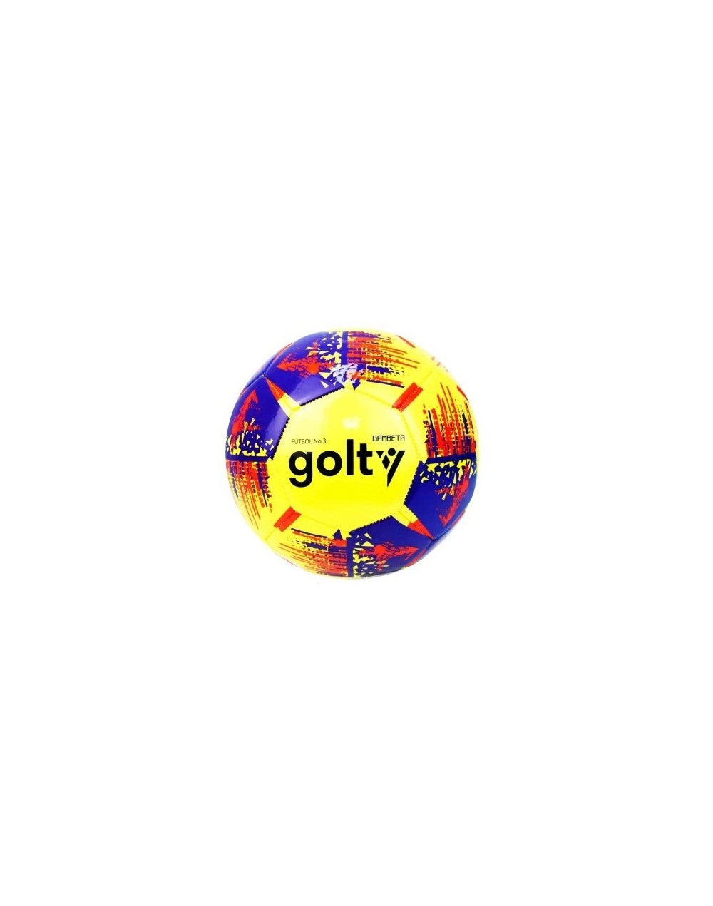 FUT FUNDAMENTACION GOLTY GAMBETA III No. 3 AMARILLO