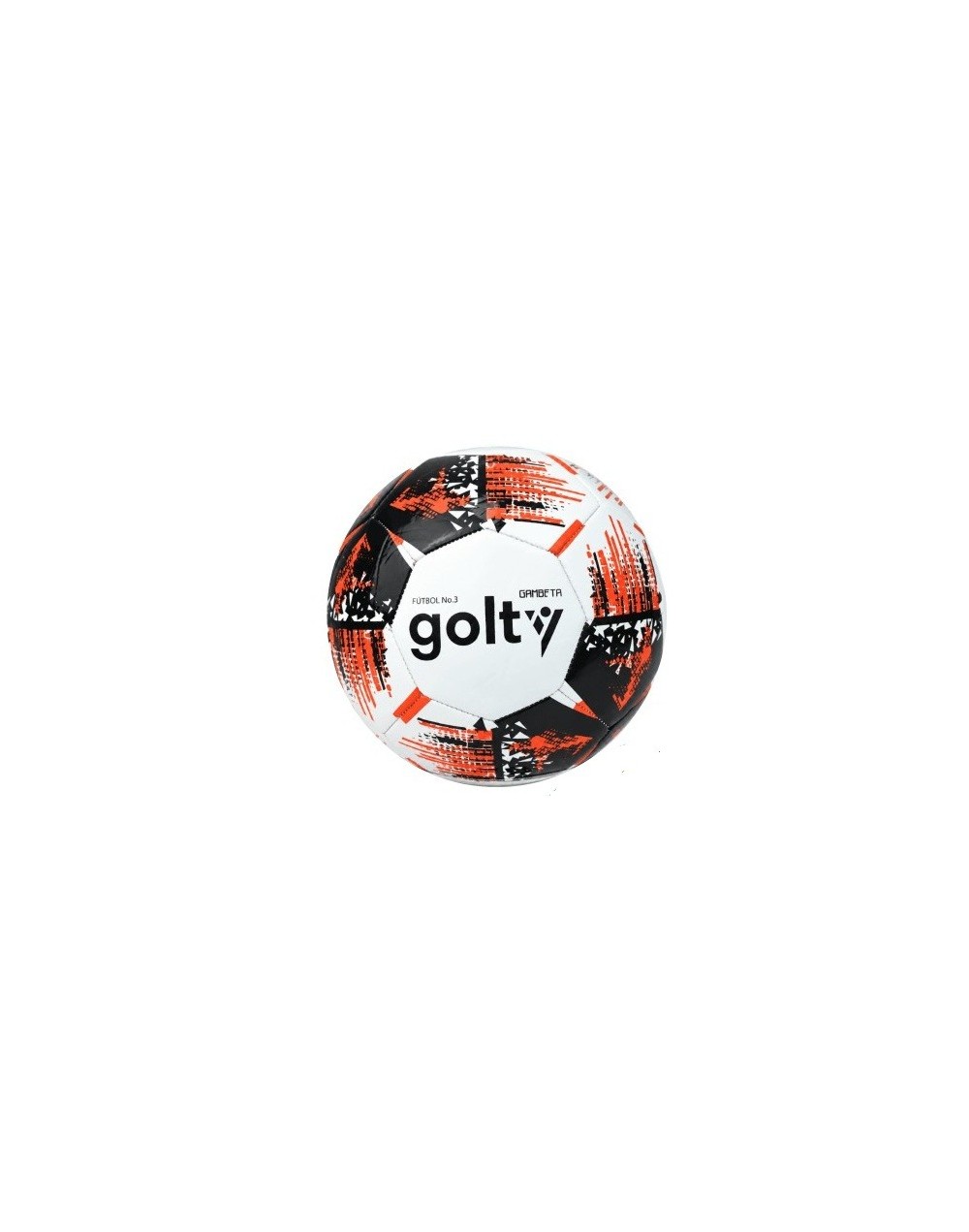 BALÓN DE FÚTBOL RECREATIVO GAMBETA lll No.3 - BLANCO